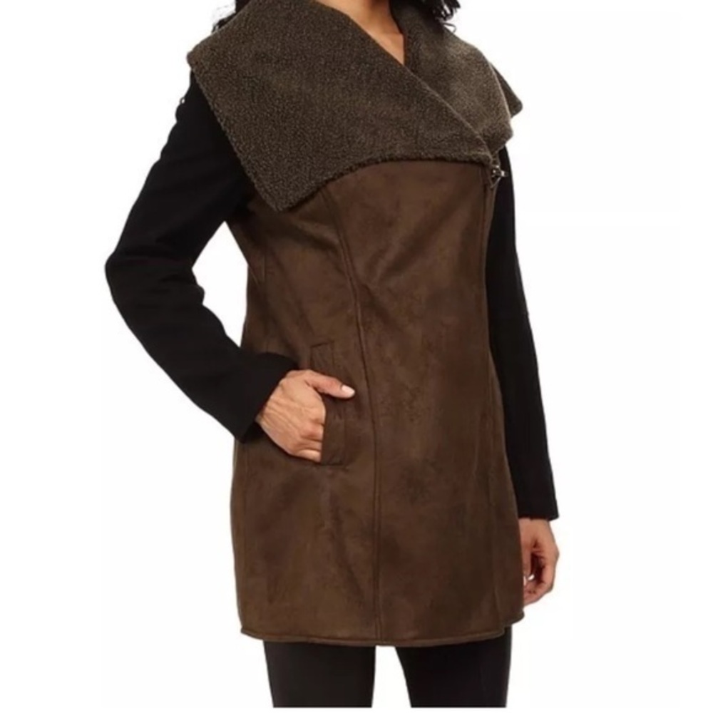 🧥 Retail $300 Sam Edelman Asymmetrical Coat (C01)